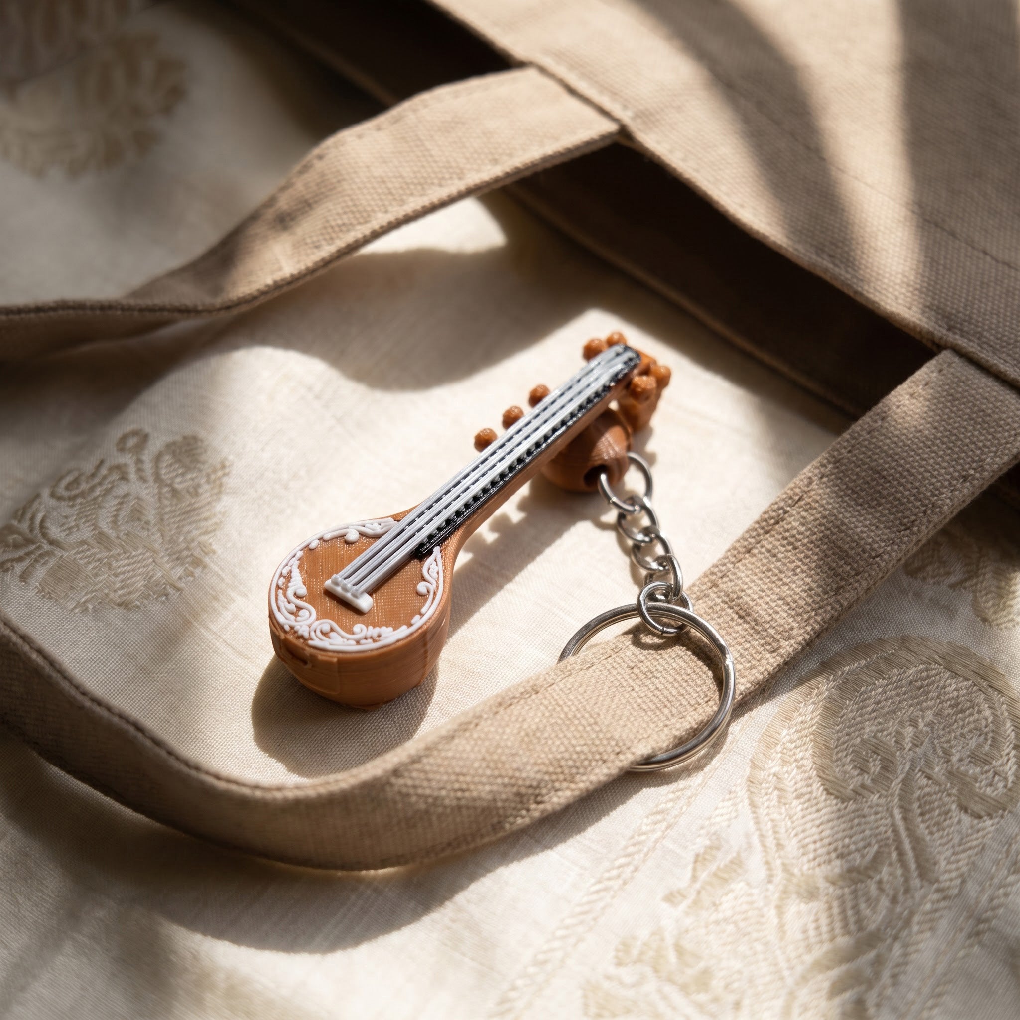 Veenai Keychain