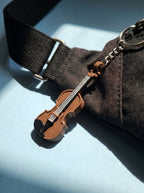 Violin Keychain