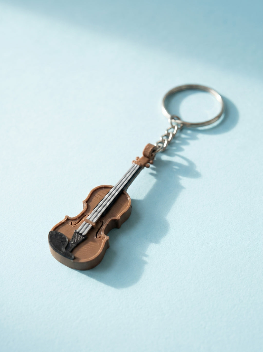 Violin Keychain