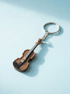 Violin Keychain