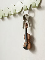 Violin Keychain
