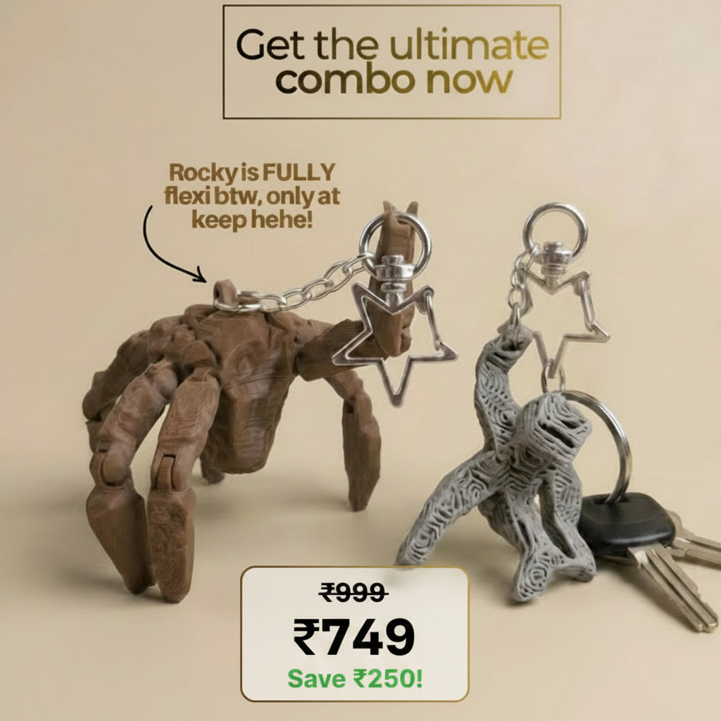 The Rocky Keychain - Project Hail Mary – Keep