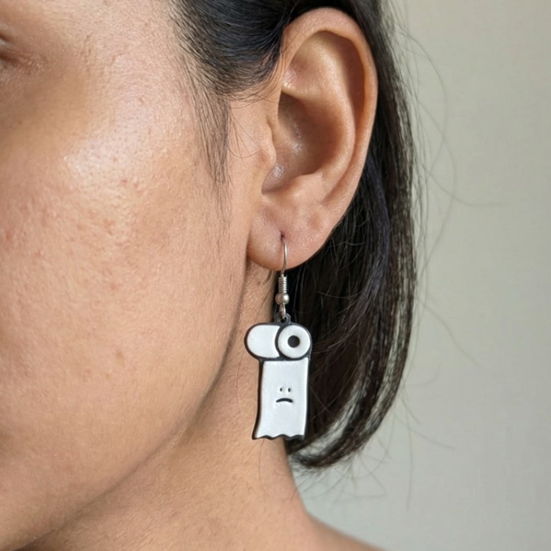 Wipe Wit Earrings