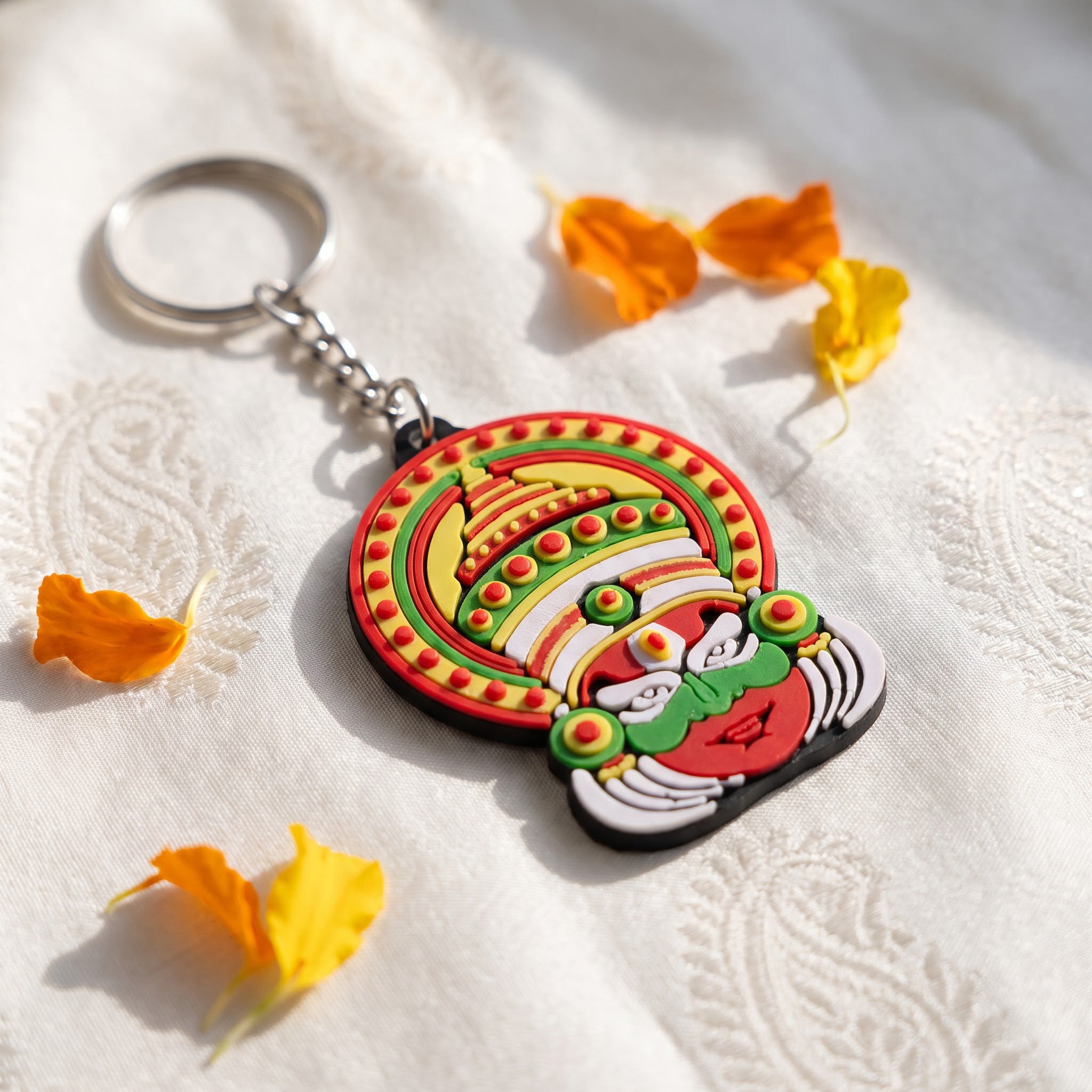 Yakshagana Face Keychain