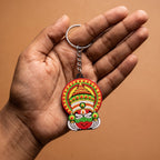 Yakshagana Face Keychain