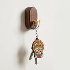 Yakshagana Face Keychain