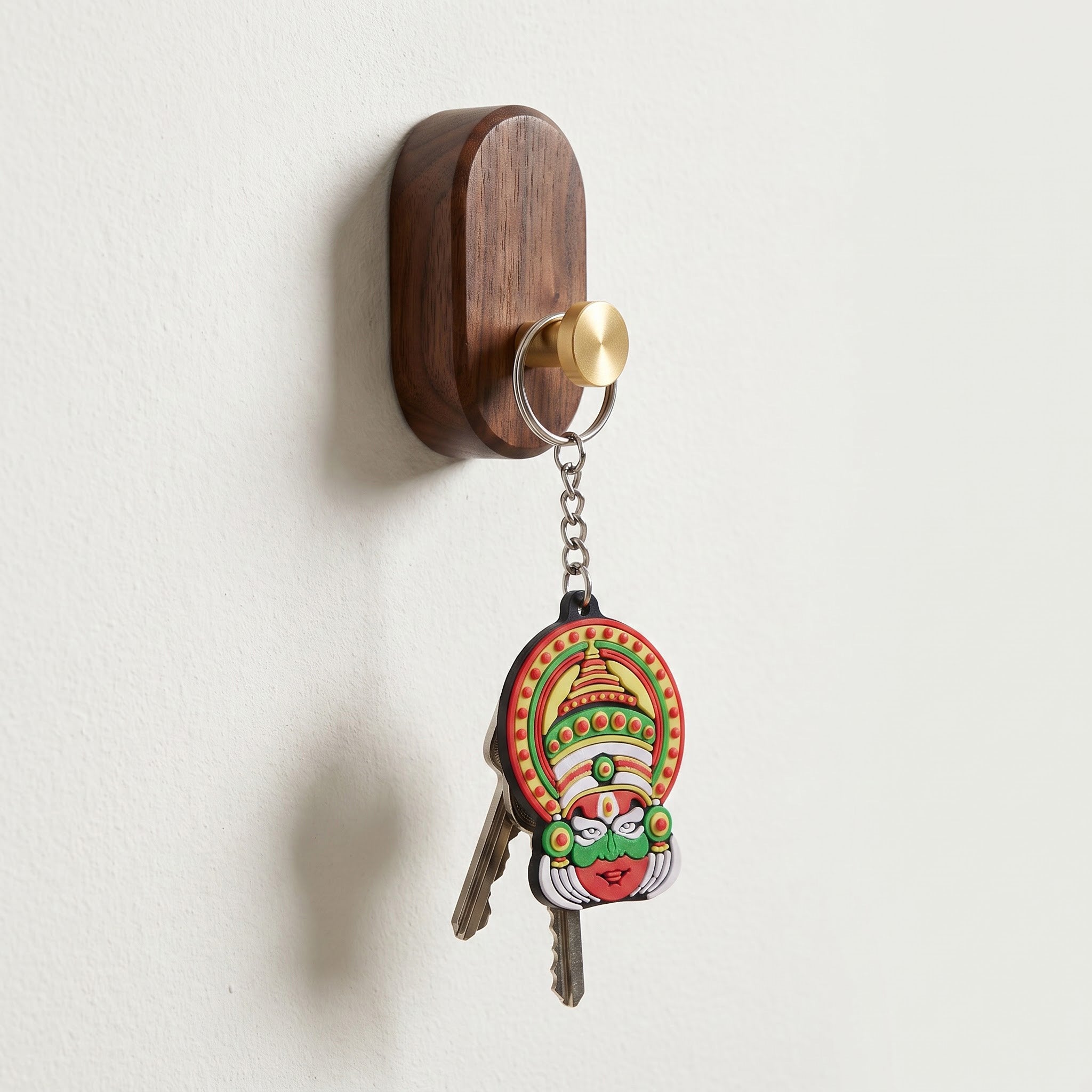 Yakshagana Face Keychain