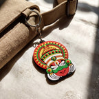 Yakshagana Face Keychain