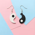 Yin Yang Seperate Earrings