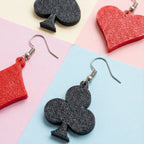 Ace Card Earrings