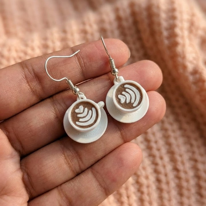 Cappuccino Earrings