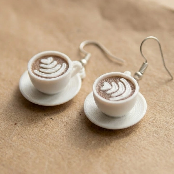 Cappuccino Earrings
