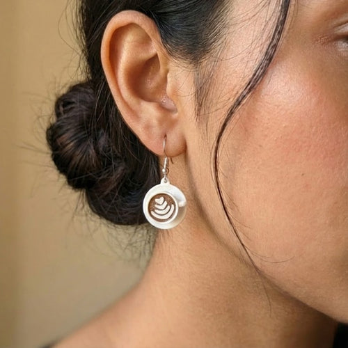 Cappuccino Earrings