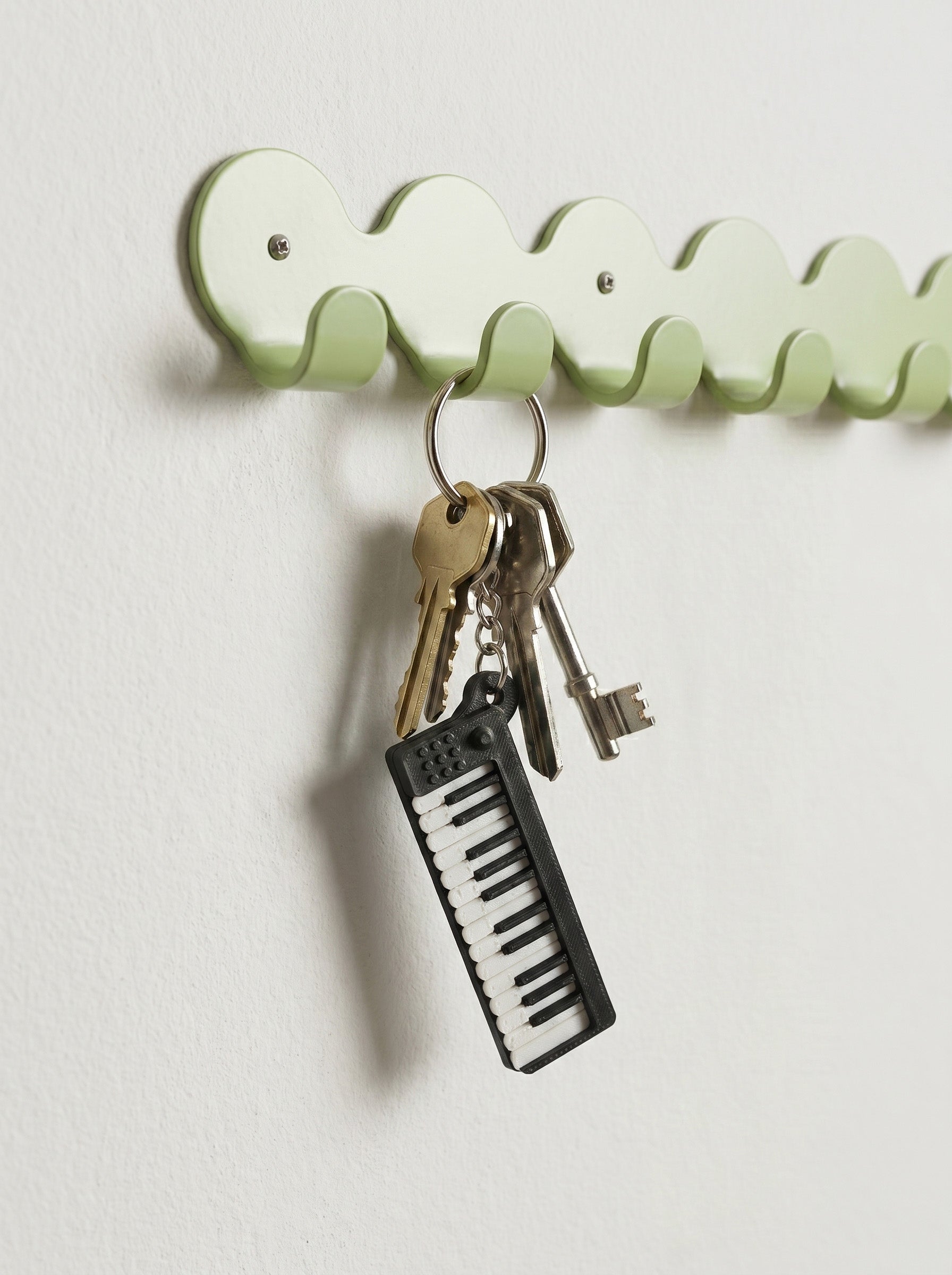 Keyboard Keychain