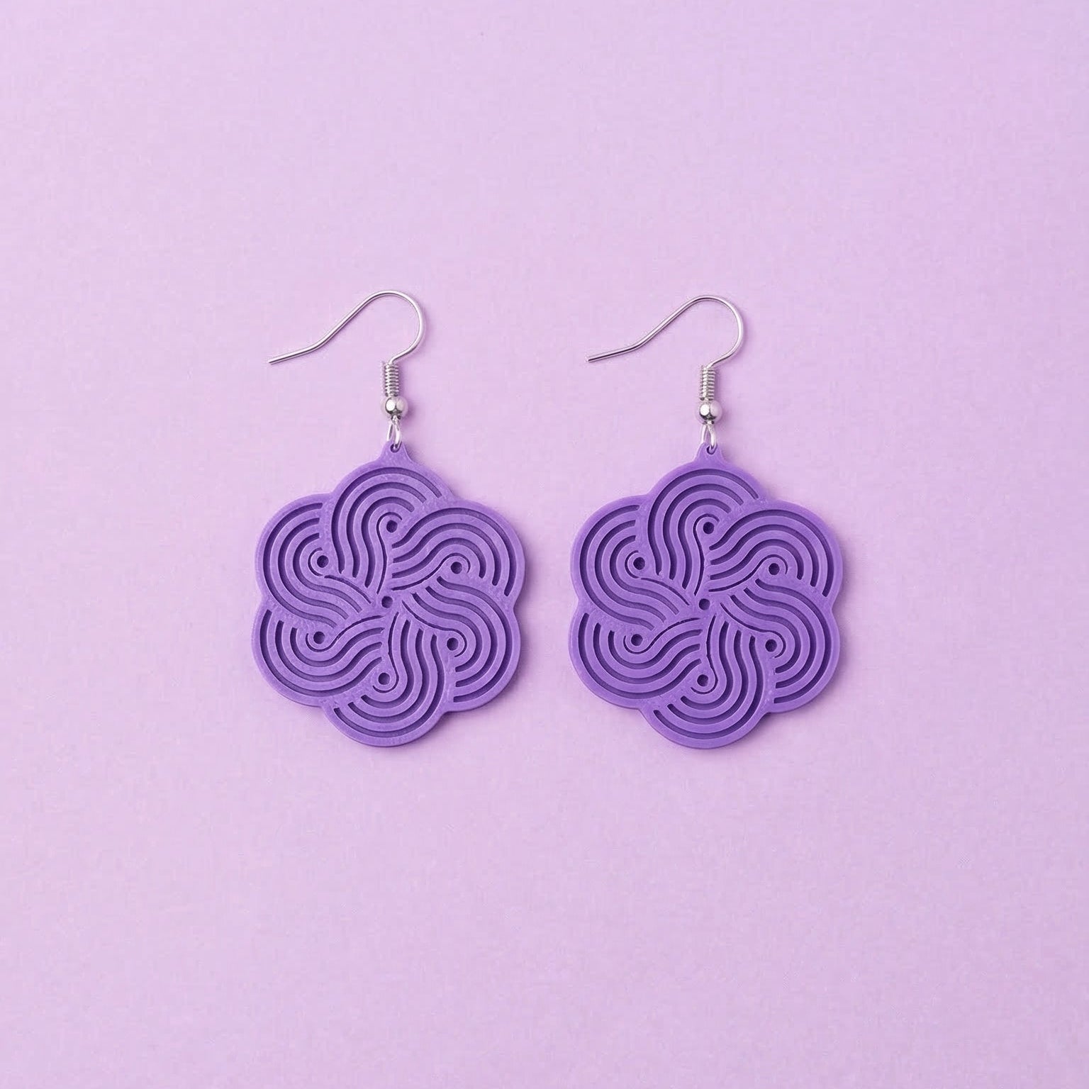 Maze Earrings