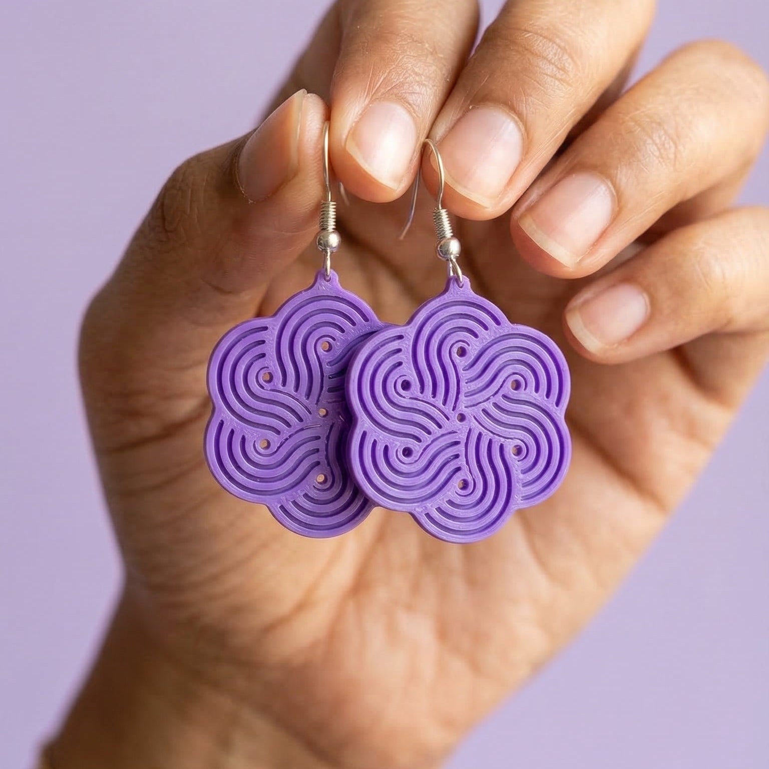 Maze Earrings