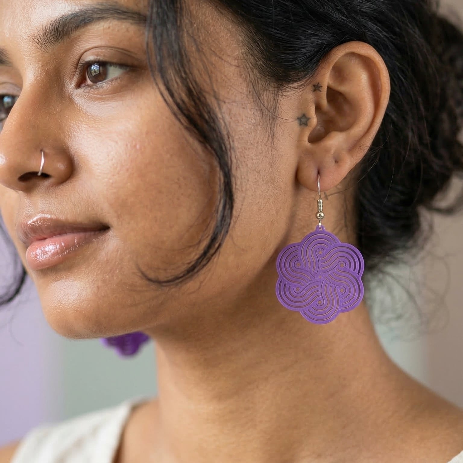 Maze Earrings