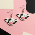 Moo Cow Earrings