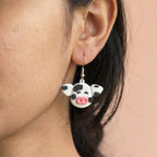 Moo Cow Earrings