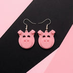 Piggy Earrings