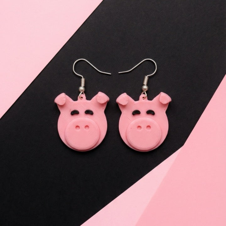 Piggy Earrings