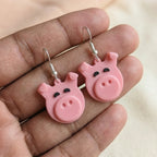 Piggy Earrings