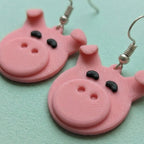 Piggy Earrings