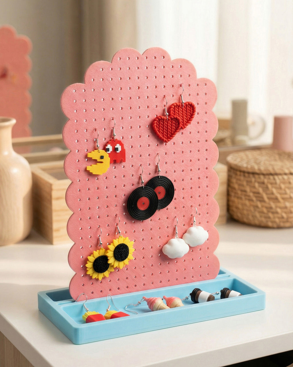 Cloud Earring Stand