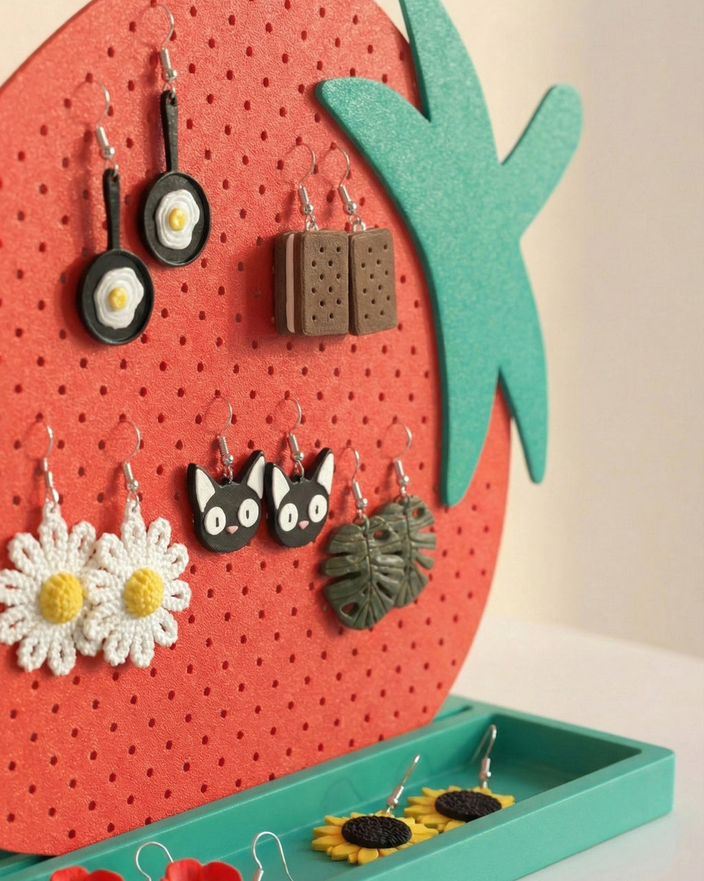 Berry Earring Stand