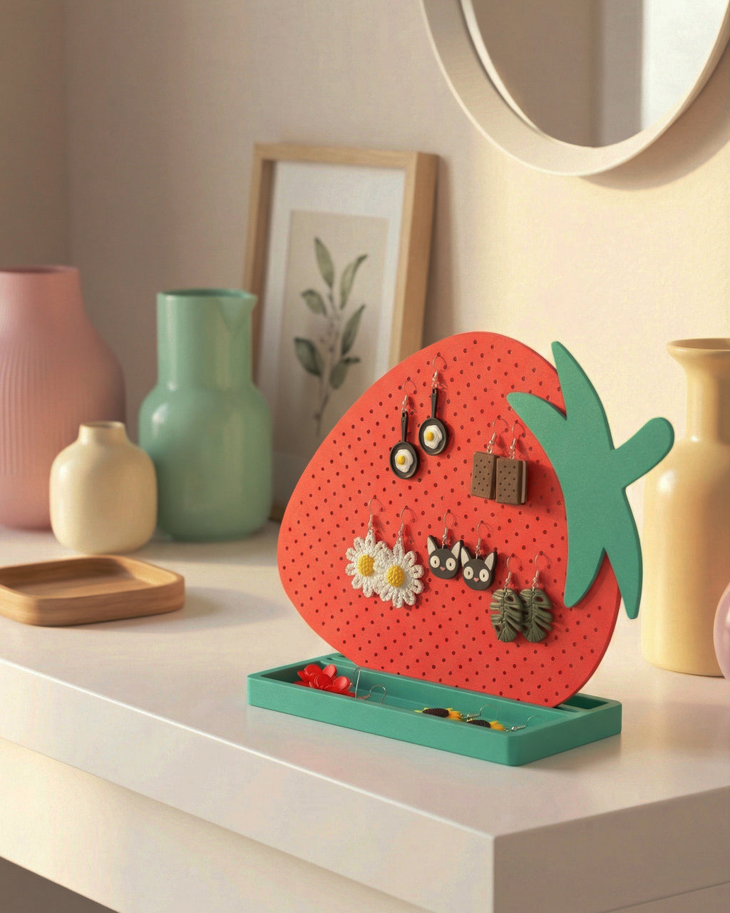 Berry Earring Stand