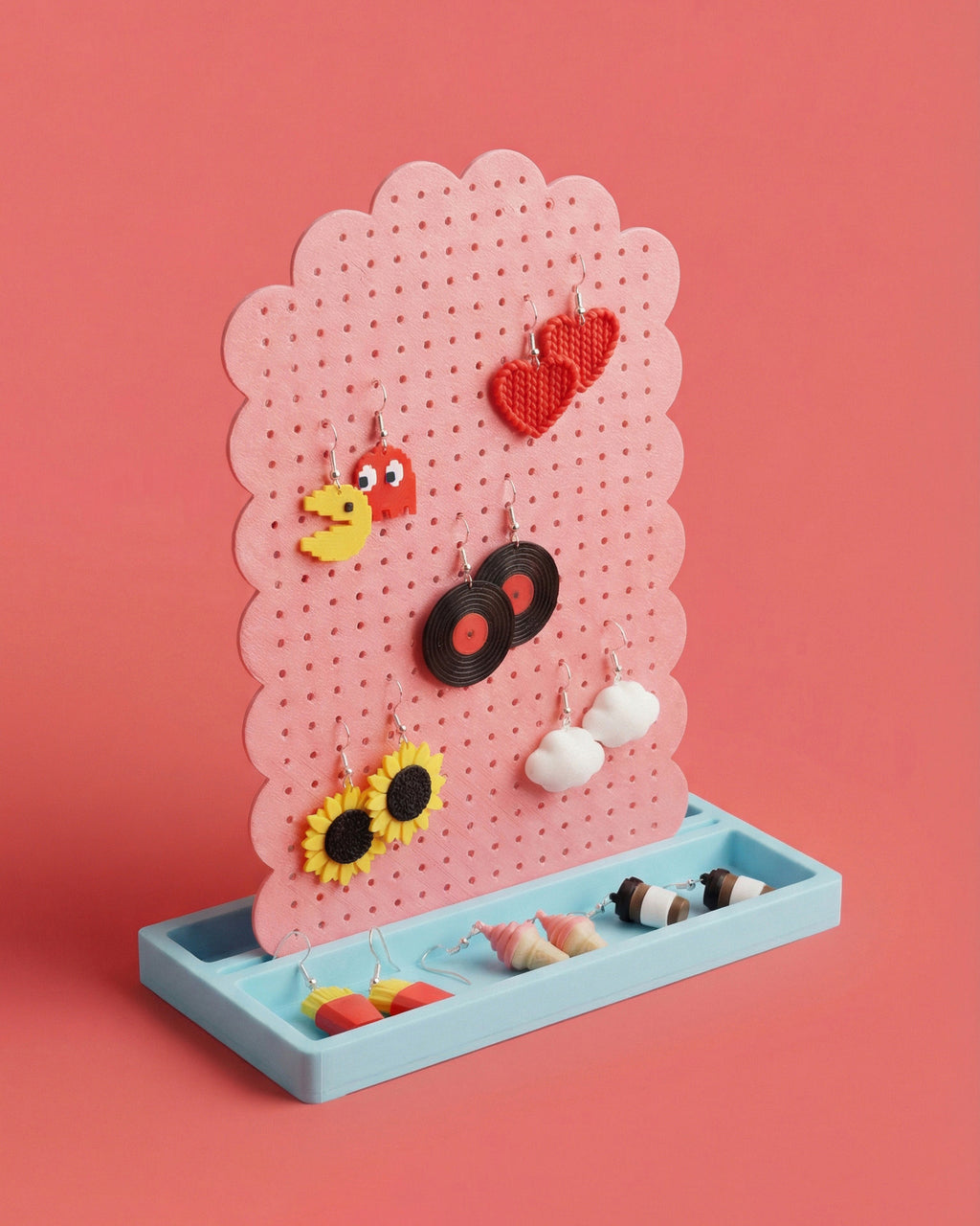 Cloud Earring Stand
