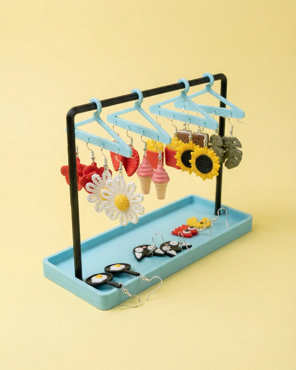 Earring Rail Stand