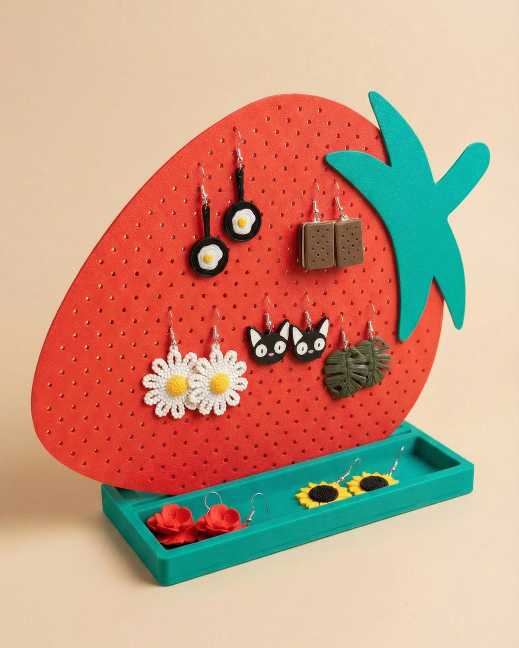 Berry Earring Stand