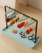 Earring Rail Stand