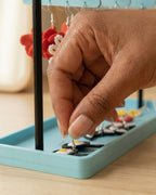 Earring Rail Stand