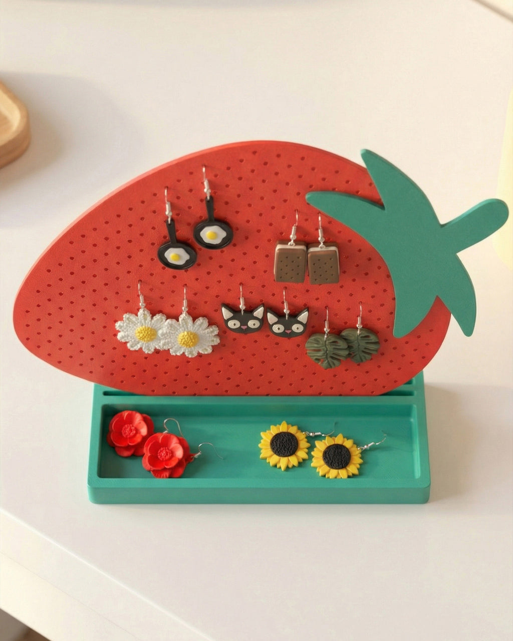 Berry Earring Stand